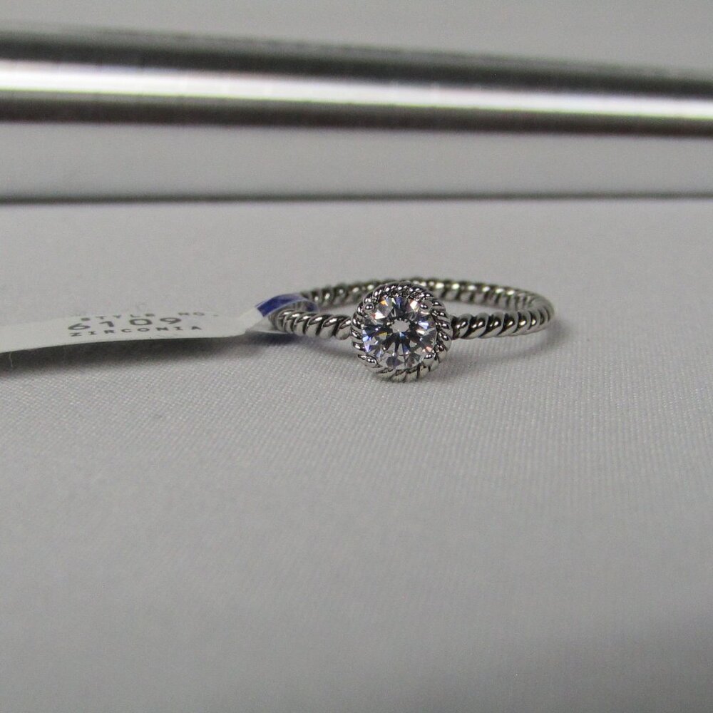 Cubic Zirconia | Stainless Steel | Ring | Size 9 | Women's | New
